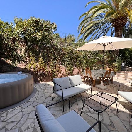 Simone, Appartement Maison, Quartier Calme, Grande Terrasse, Spa, Barbecue, 2 Chambres Fréjus Εξωτερικό φωτογραφία