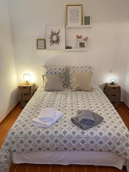 Simone, Appartement Maison, Quartier Calme, Grande Terrasse, Spa, Barbecue, 2 Chambres Fréjus Εξωτερικό φωτογραφία