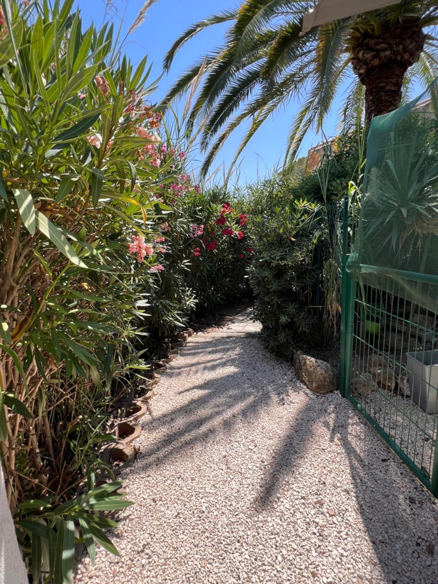 Simone, Appartement Maison, Quartier Calme, Grande Terrasse, Spa, Barbecue, 2 Chambres Fréjus Εξωτερικό φωτογραφία
